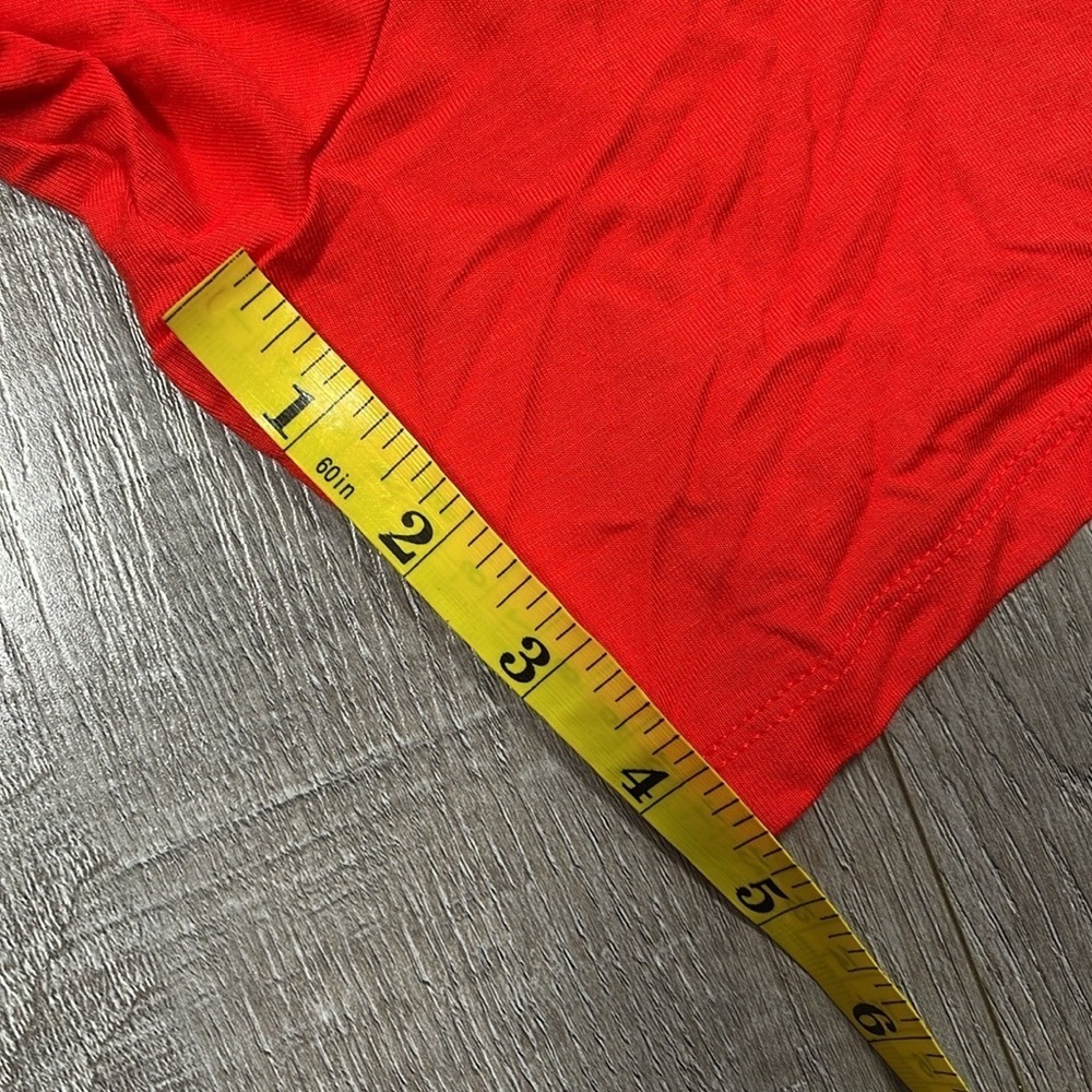 LANE BRYANT Romper Size 26/28 Off-Shoulder Electric orange - Picture 7 of 7